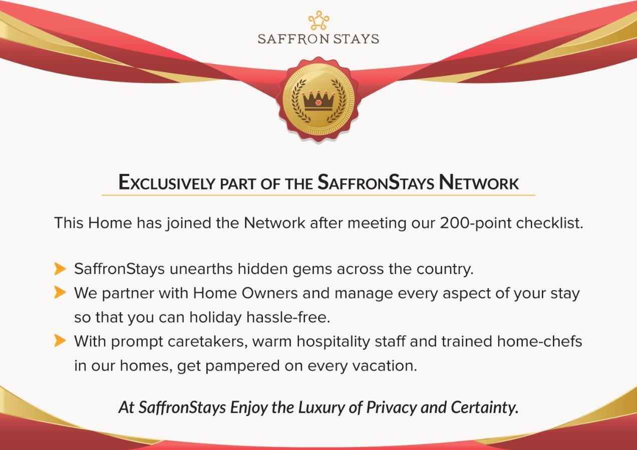 Saffronstays Himalaica, Nainital Bhowali Екстер'єр фото